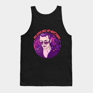 You Look Like My Next Snack Graphic Tank Top